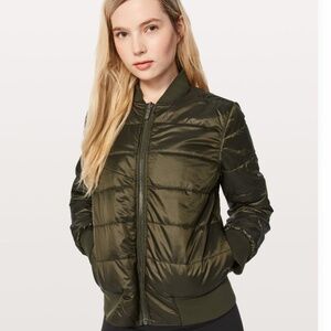 Lululemon Bomber Jacket